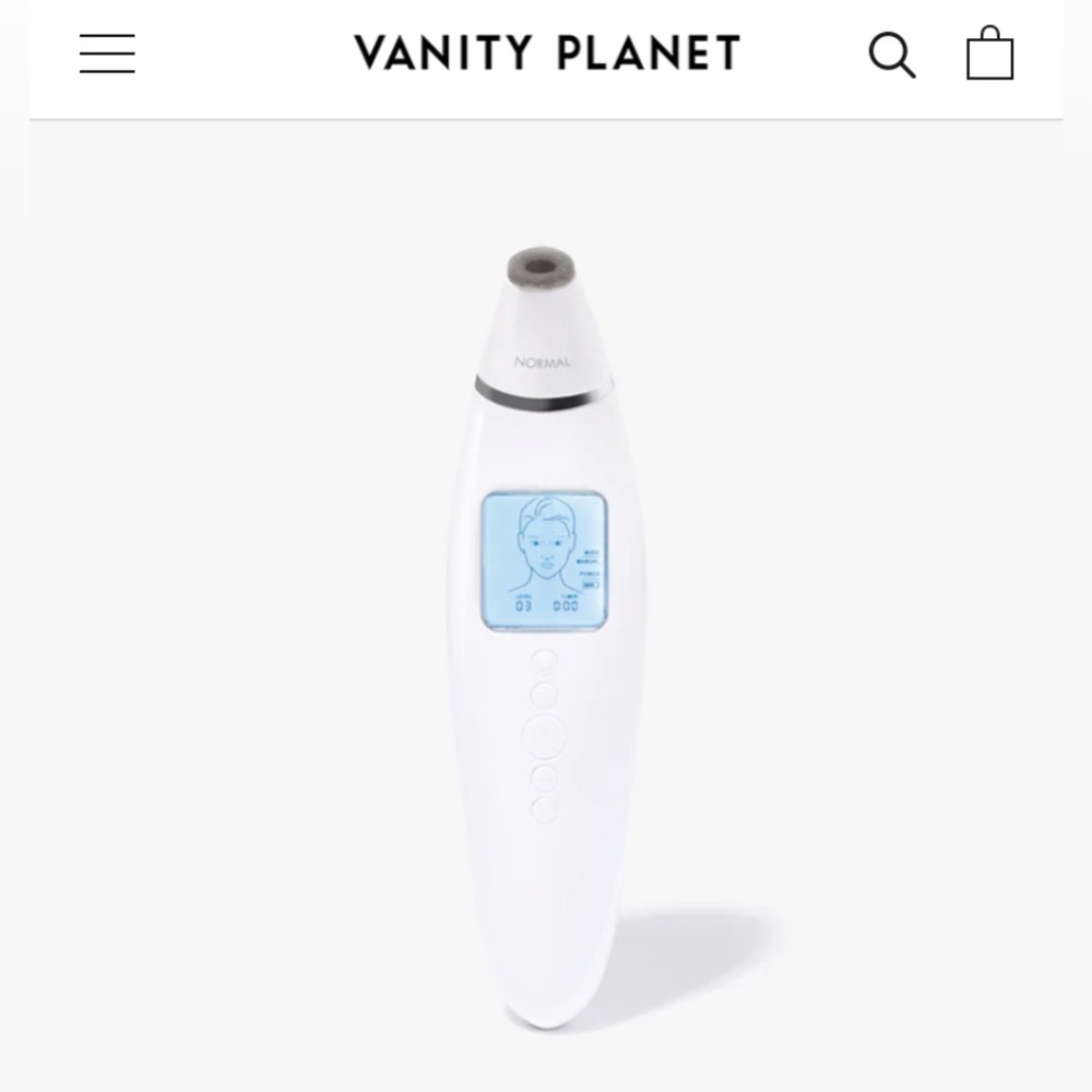 Vanity Planet Exfora Personal Microdermabrasion Wand